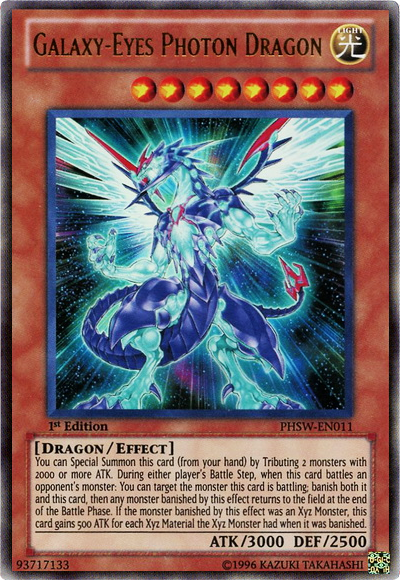 Galaxy-Eyes Photon Dragon [PHSW-EN011] Ultra Rare | GnG Games