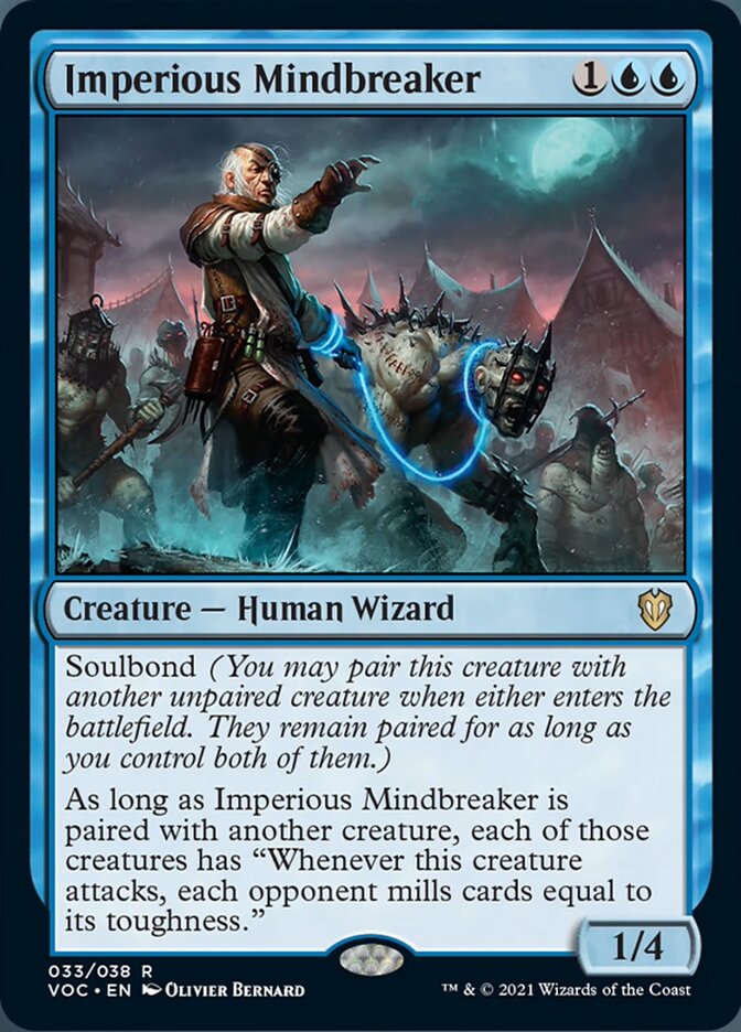 Imperious Mindbreaker [Innistrad: Crimson Vow Commander] | GnG Games