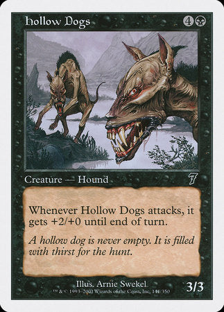 Hollow Dogs [Seventh Edition] | GnG Games