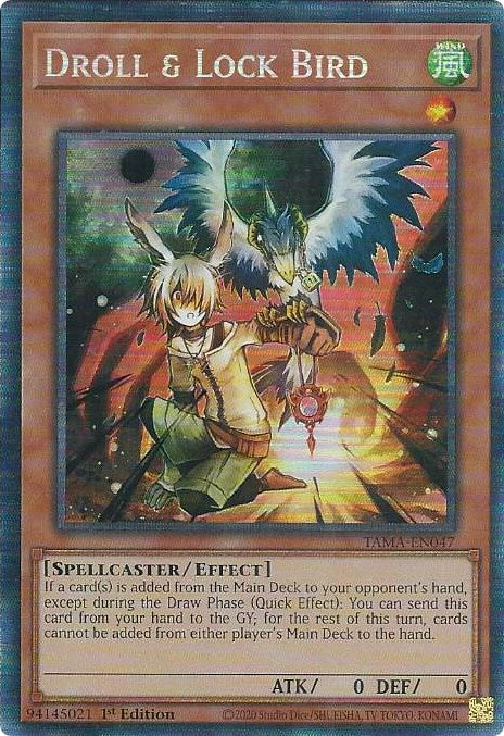 Droll & Lock Bird [TAMA-EN047] Collector's Rare | GnG Games