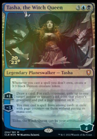 Tasha, the Witch Queen [Commander Legends: Battle for Baldur's Gate Prerelease Promos] | GnG Games