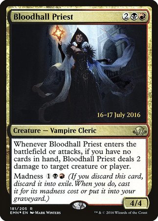 Bloodhall Priest [Eldritch Moon Promos] | GnG Games