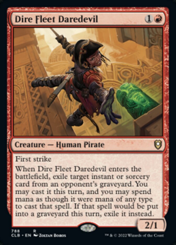 Dire Fleet Daredevil [Commander Legends: Battle for Baldur's Gate] | GnG Games