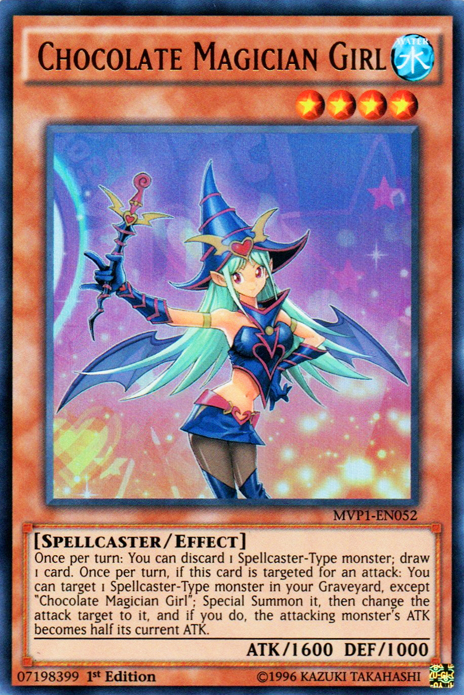 Chocolate Magician Girl [MVP1-EN052] Ultra Rare | GnG Games