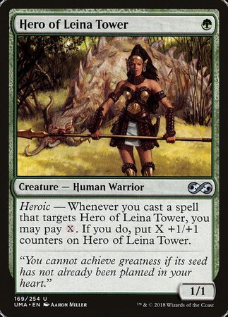 Hero of Leina Tower [Ultimate Masters] | GnG Games