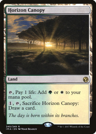 Horizon Canopy [Iconic Masters] | GnG Games