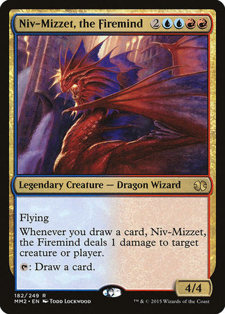 Niv-Mizzet, the Firemind [Modern Masters 2015] | GnG Games