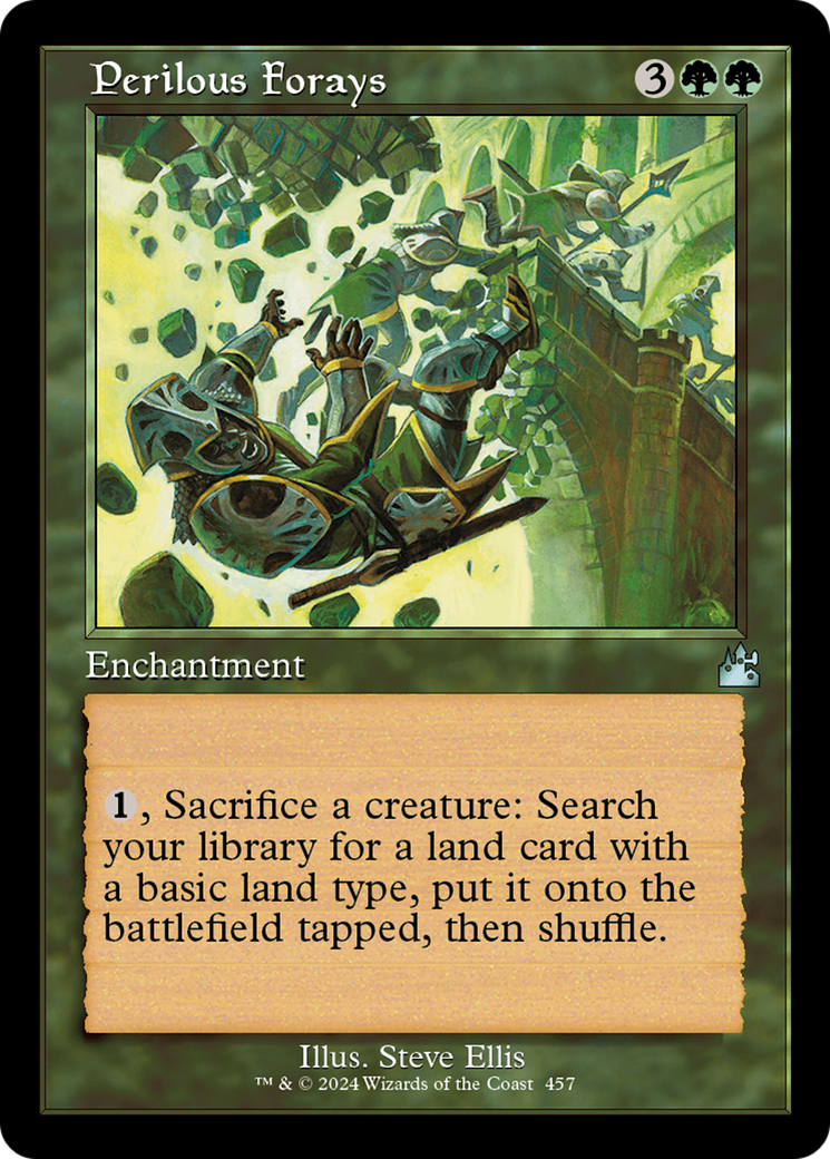 Perilous Forays (Retro) [Ravnica Remastered] | GnG Games