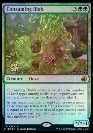 Consuming Blob [Innistrad: Midnight Hunt Prerelease Promos] | GnG Games