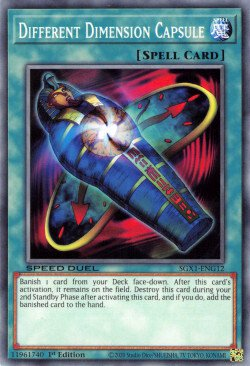Different Dimension Capsule [SGX1-ENG12] Common | GnG Games