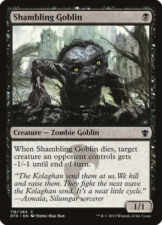 Shambling Goblin [Dragons of Tarkir] | GnG Games