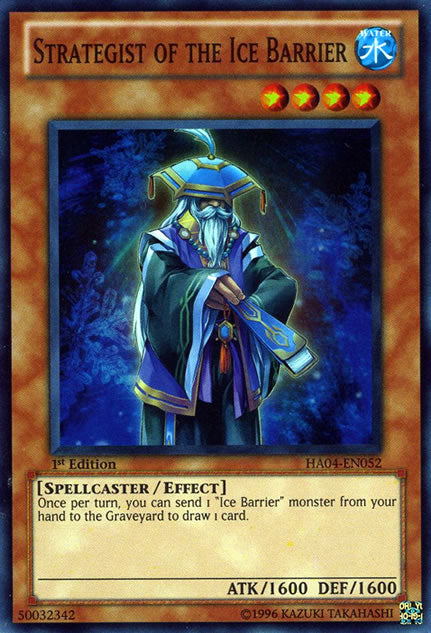Strategist of the Ice Barrier [HA04-EN052] Super Rare | GnG Games
