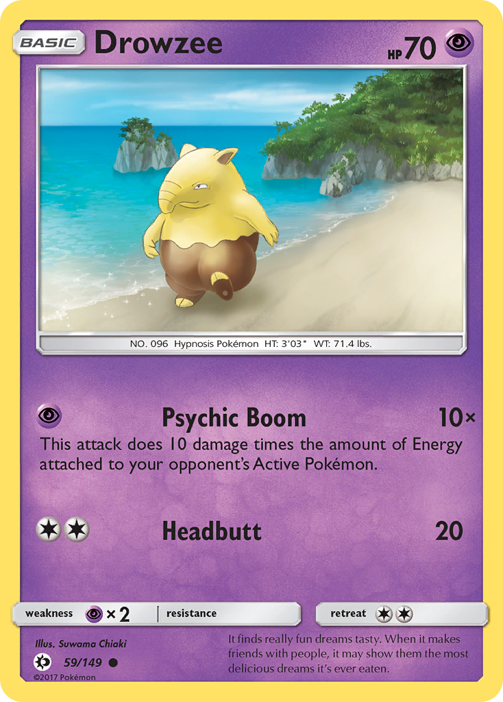 Drowzee (59/149) [Sun & Moon: Base Set] | GnG Games