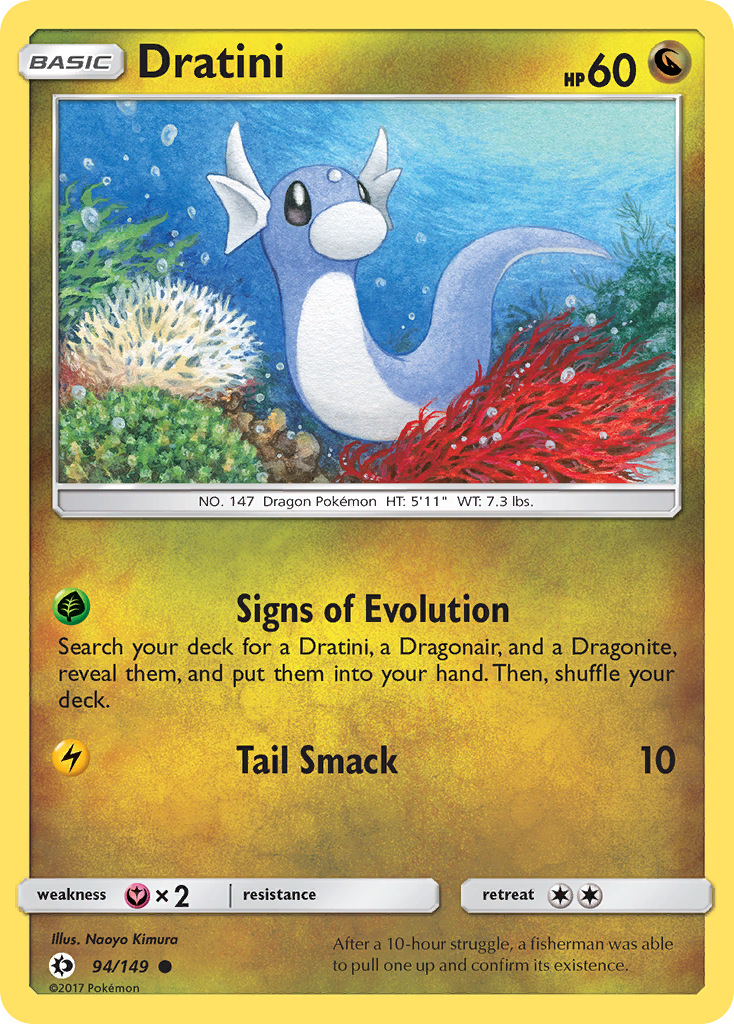 Dratini (94/149) [Sun & Moon: Base Set] | GnG Games