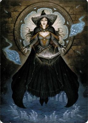 Tasha, the Witch Queen Art Card (76) [Commander Legends: Battle for Baldur's Gate Art Series] | GnG Games