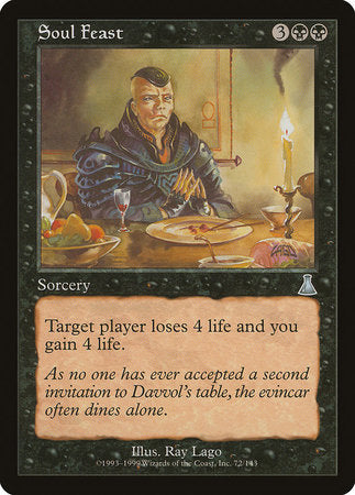 Soul Feast [Urza's Destiny] | GnG Games