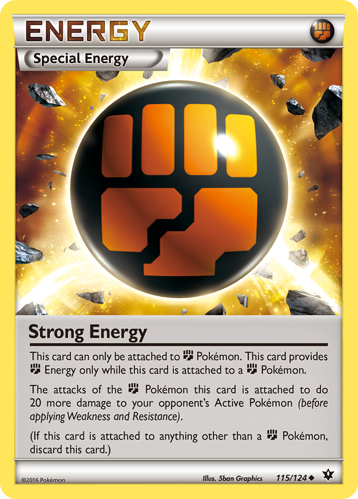 Strong Energy (115/124) [XY: Fates Collide] | GnG Games