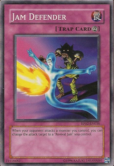 Jam Defender [RP02-EN036] Super Rare | GnG Games