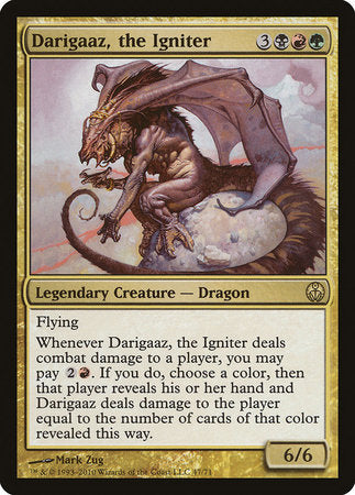Darigaaz, the Igniter [Duel Decks: Phyrexia vs. the Coalition] | GnG Games