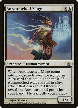 Auratouched Mage [Ravnica: City of Guilds] | GnG Games