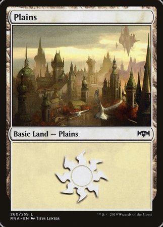 Plains [Ravnica Allegiance] | GnG Games