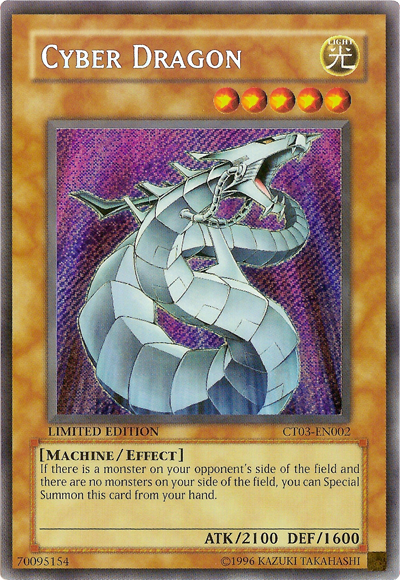 Cyber Dragon [CT03-EN002] Secret Rare | GnG Games