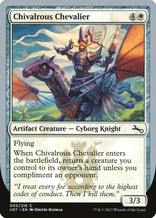 Chivalrous Chevalier [Unstable] | GnG Games