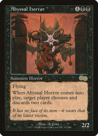 Abyssal Horror [Urza's Saga] | GnG Games