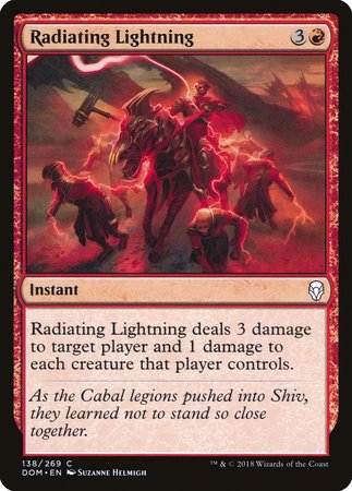 Radiating Lightning [Dominaria] | GnG Games
