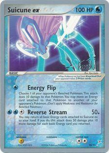 Suicune ex (94/95) (Rocky Beach - Reed Weichler) [World Championships 2004] | GnG Games