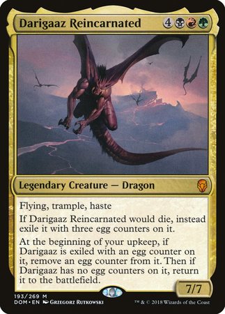 Darigaaz Reincarnated [Dominaria] | GnG Games