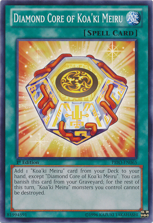 Diamond Core of Koa'ki Meiru [PRIO-EN065] Common | GnG Games
