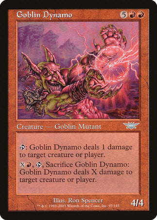 Goblin Dynamo [Legions] | GnG Games