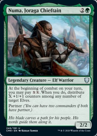 Numa, Joraga Chieftain [Commander Legends] | GnG Games