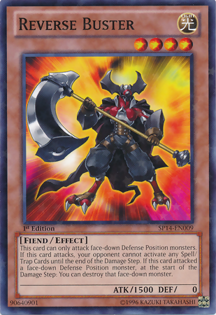 Reverse Buster [SP14-EN009] Starfoil Rare | GnG Games