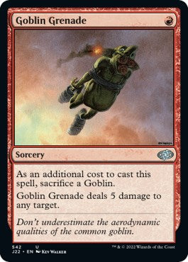 Goblin Grenade [Jumpstart 2022] | GnG Games