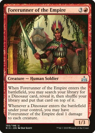 Forerunner of the Empire [Rivals of Ixalan] | GnG Games