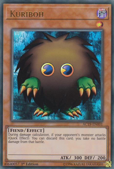 Kuriboh [AC19-EN001] Ultra Rare | GnG Games