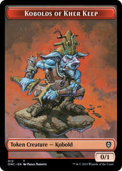 Kobolds of Kher Keep // Dragon Double-Sided Token [Phyrexia: All Will Be One Commander Tokens] | GnG Games