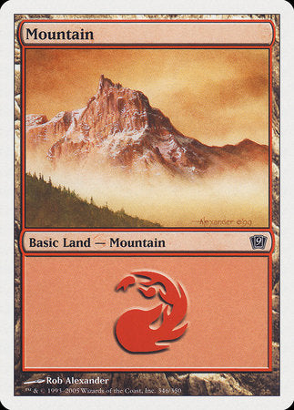 Mountain (346) [Ninth Edition] | GnG Games