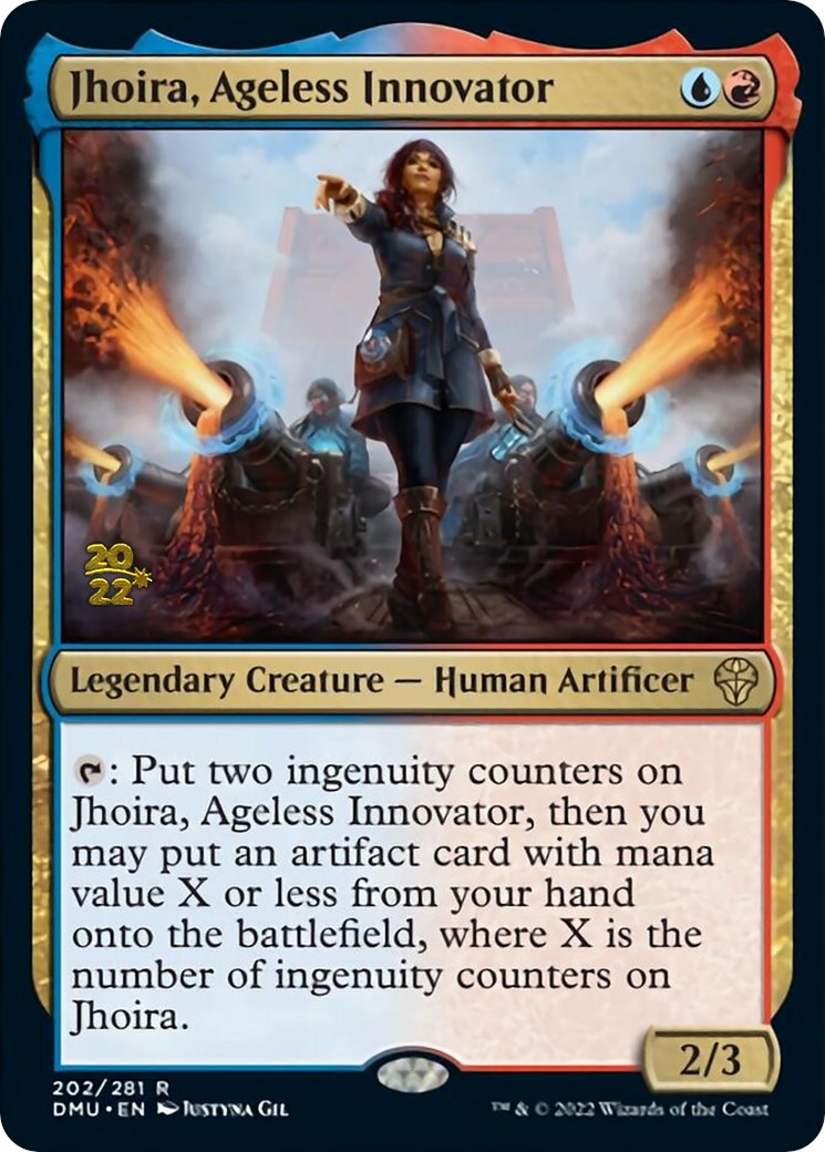 Jhoira, Ageless Innovator [Dominaria United Prerelease Promos] | GnG Games