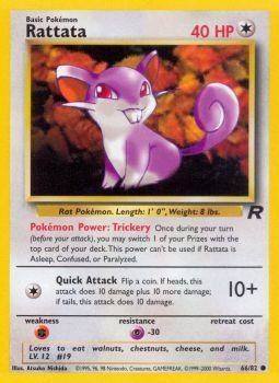 Rattata (66/82) [Team Rocket Unlimited] | GnG Games