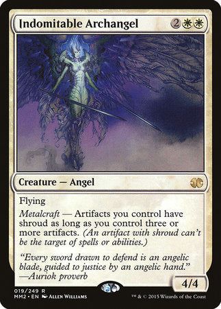 Indomitable Archangel [Modern Masters 2015] | GnG Games