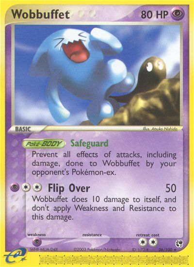 Wobbuffet (26/100) [EX: Sandstorm] | GnG Games