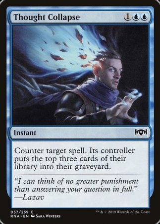 Thought Collapse [Ravnica Allegiance] | GnG Games