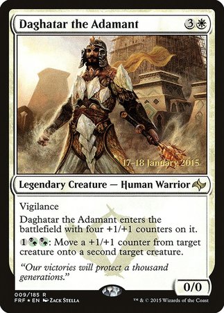 Daghatar the Adamant [Fate Reforged Promos] | GnG Games