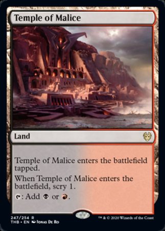 Temple of Malice [Theros Beyond Death] | GnG Games