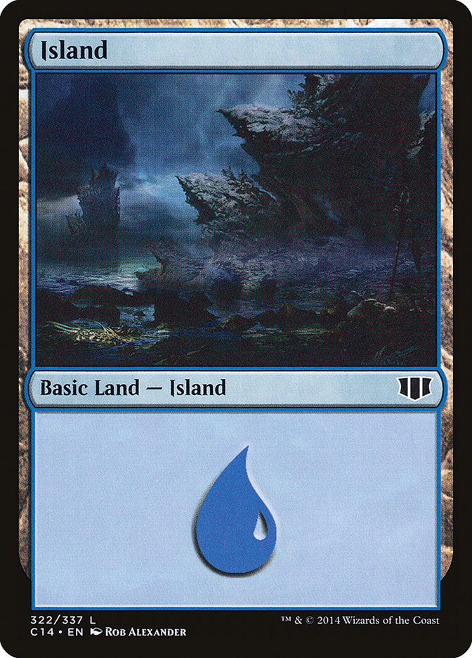 Island (322) [Commander 2014] | GnG Games