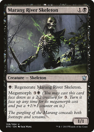 Marang River Skeleton [Dragons of Tarkir] | GnG Games