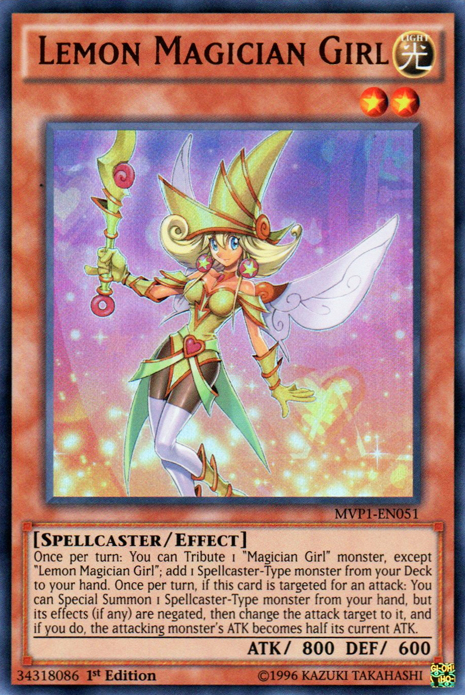 Lemon Magician Girl [MVP1-EN051] Ultra Rare | GnG Games